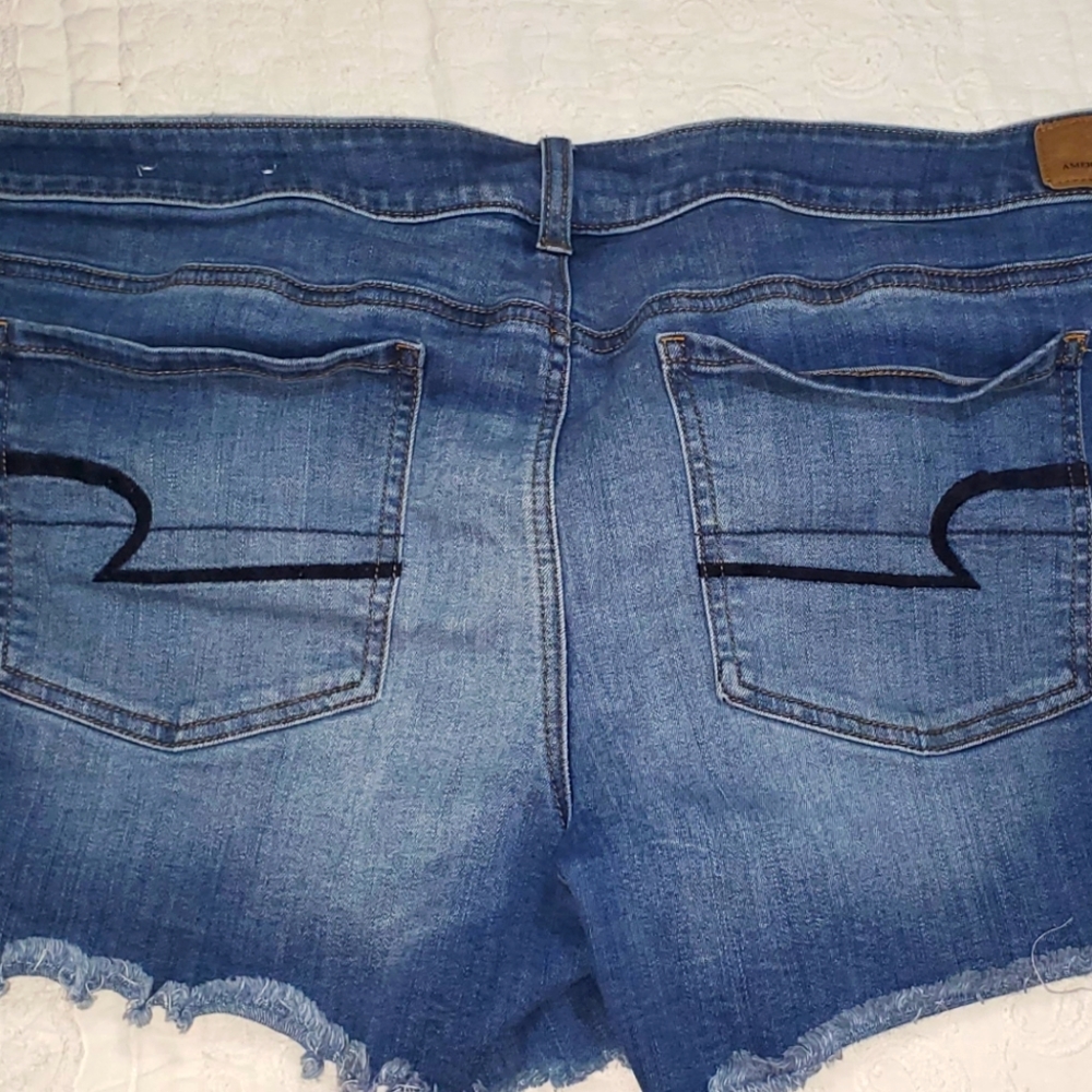A&E Jean shorts